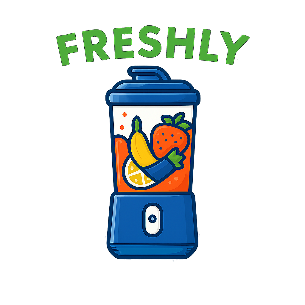 Ultimate Portable Electric Blender with 6 Blades - Perfect for Juices, Smoothies, and Ice Crushing!